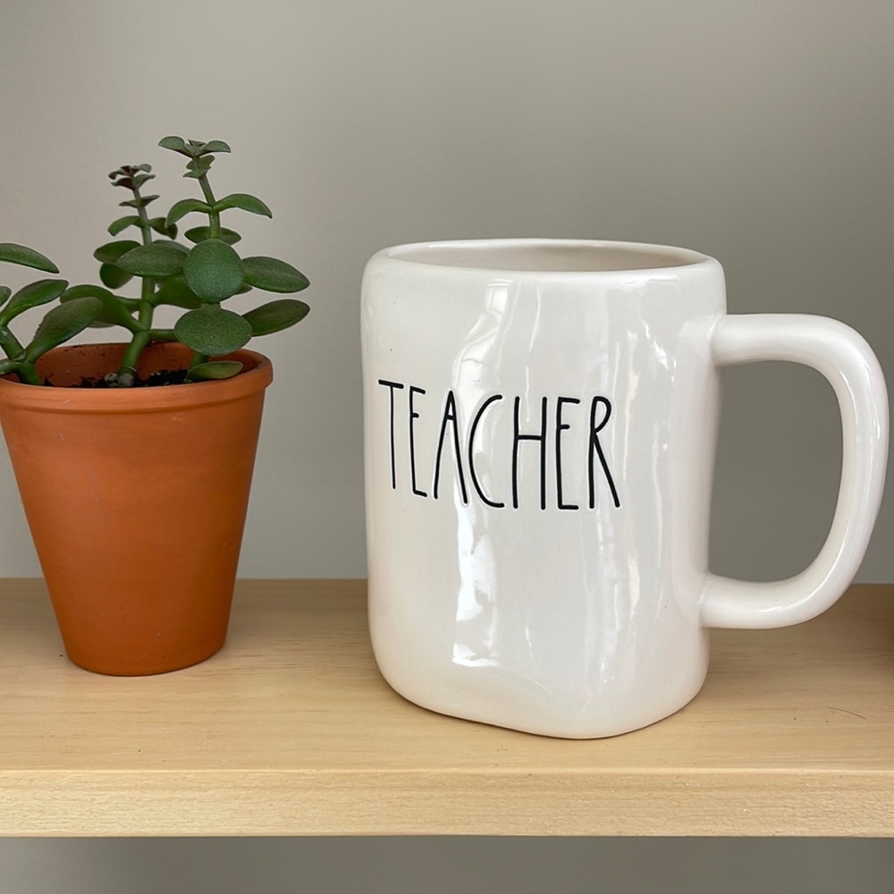 Rae Dunn TEACHER mug